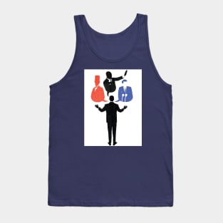 President Speech Tank Top